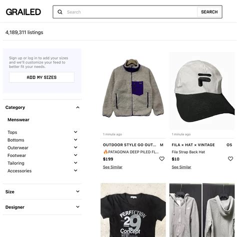 fake clothes on grailed|original faux clothing online.